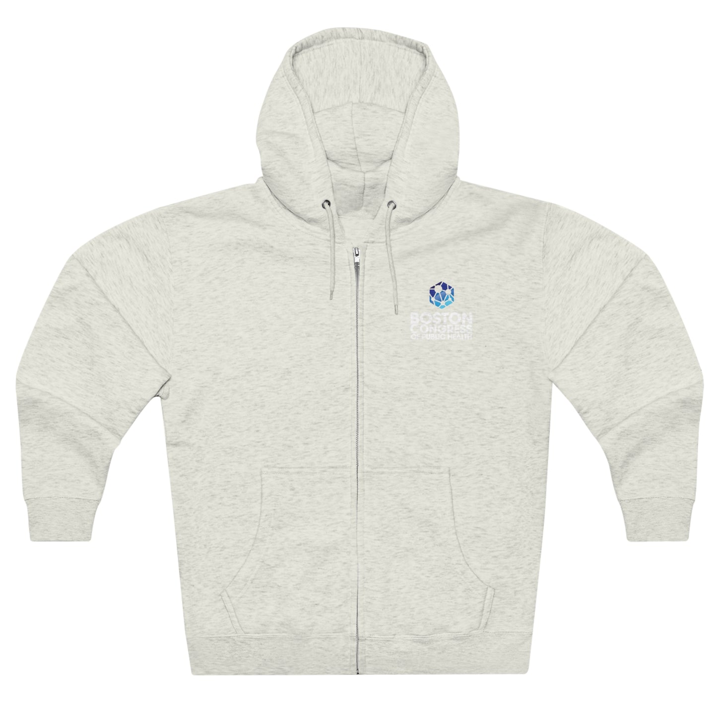 Health Is a Human Right - Unisex Premium Full Zip Hoodie