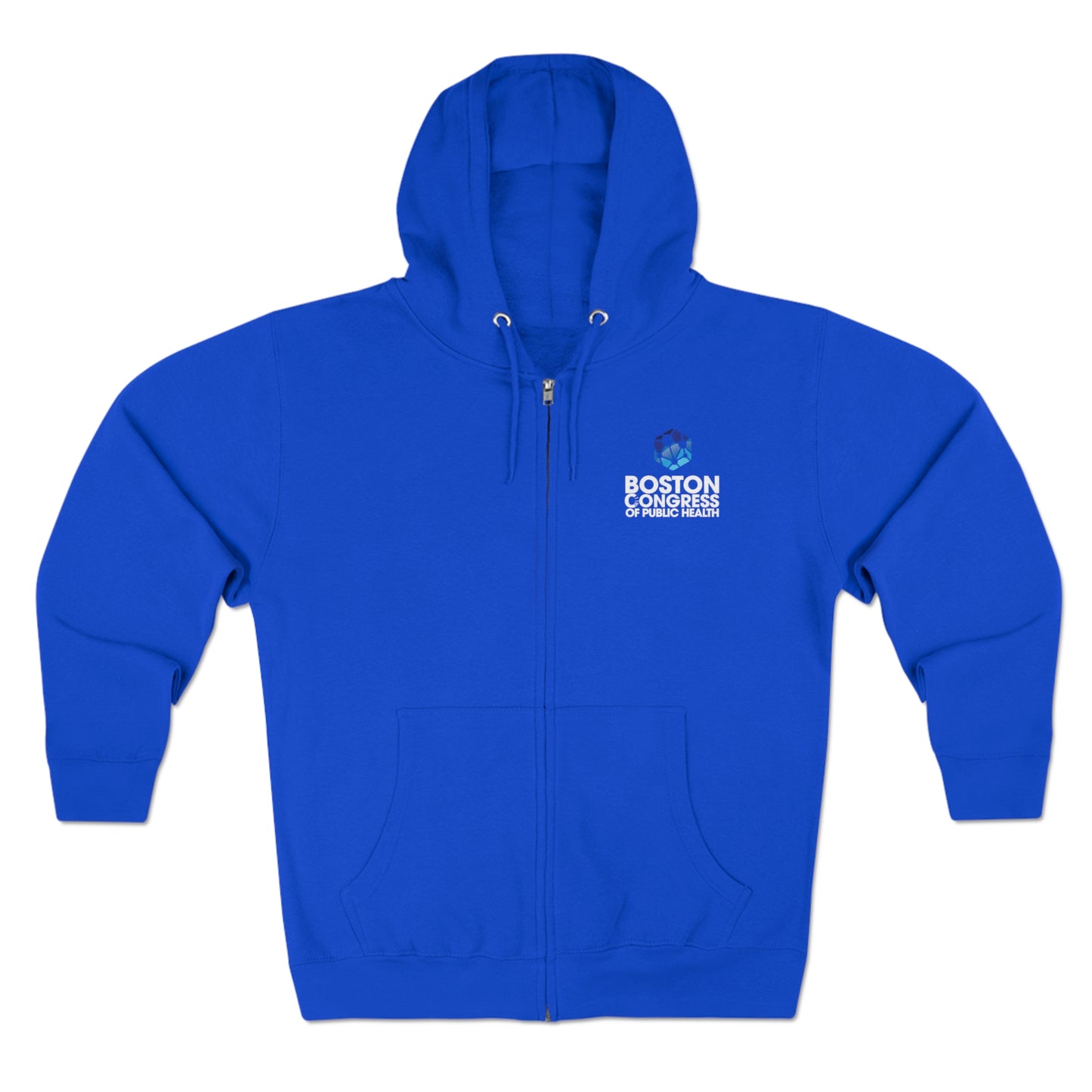 Health Is a Human Right - Unisex Premium Full Zip Hoodie