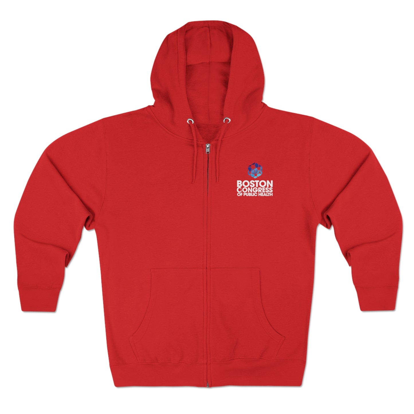 Health Is a Human Right - Unisex Premium Full Zip Hoodie