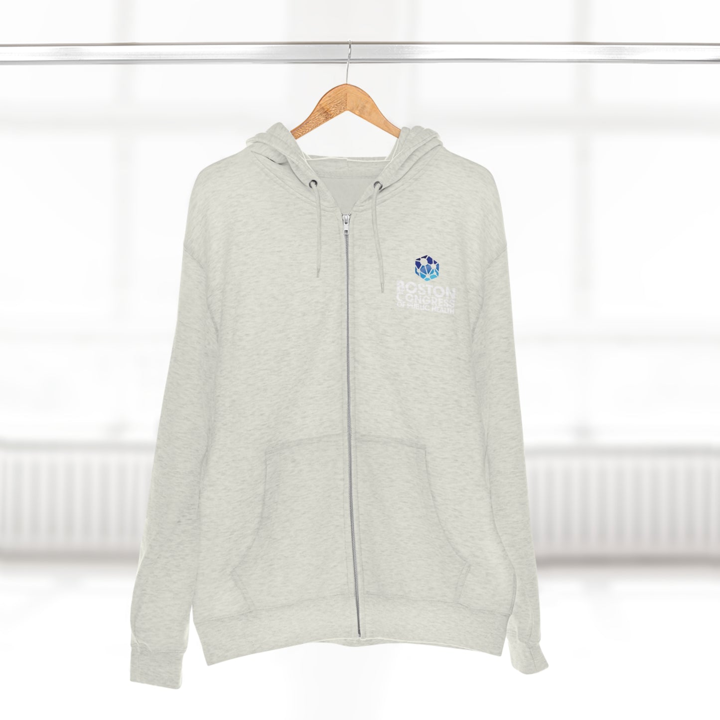 Health Is a Human Right - Unisex Premium Full Zip Hoodie
