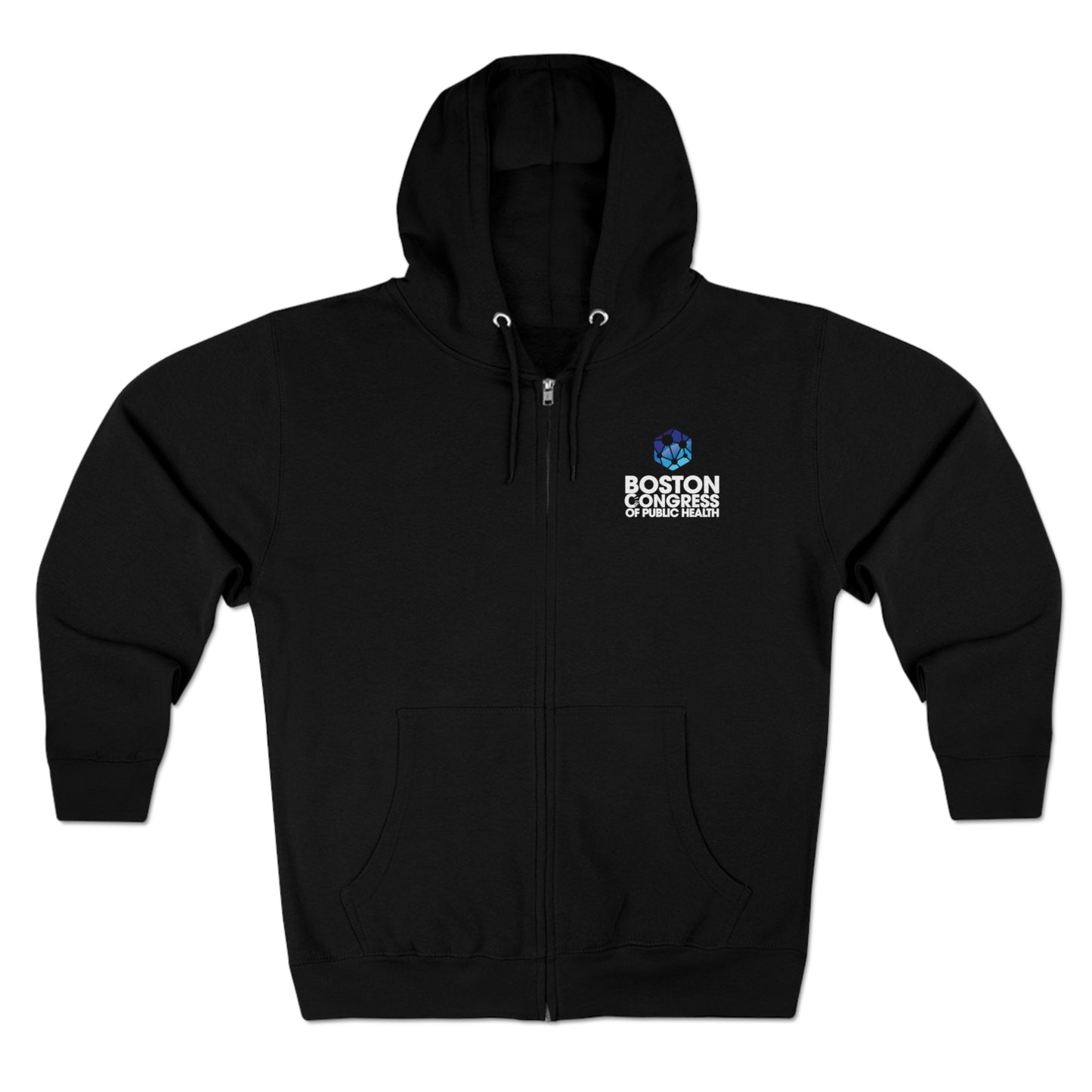 Health Is a Human Right - Unisex Premium Full Zip Hoodie