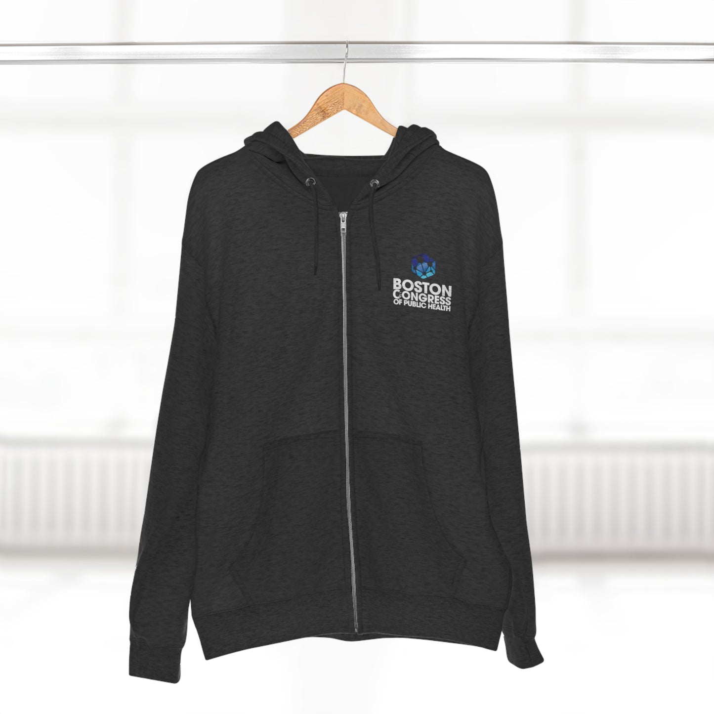 Health Is a Human Right - Unisex Premium Full Zip Hoodie