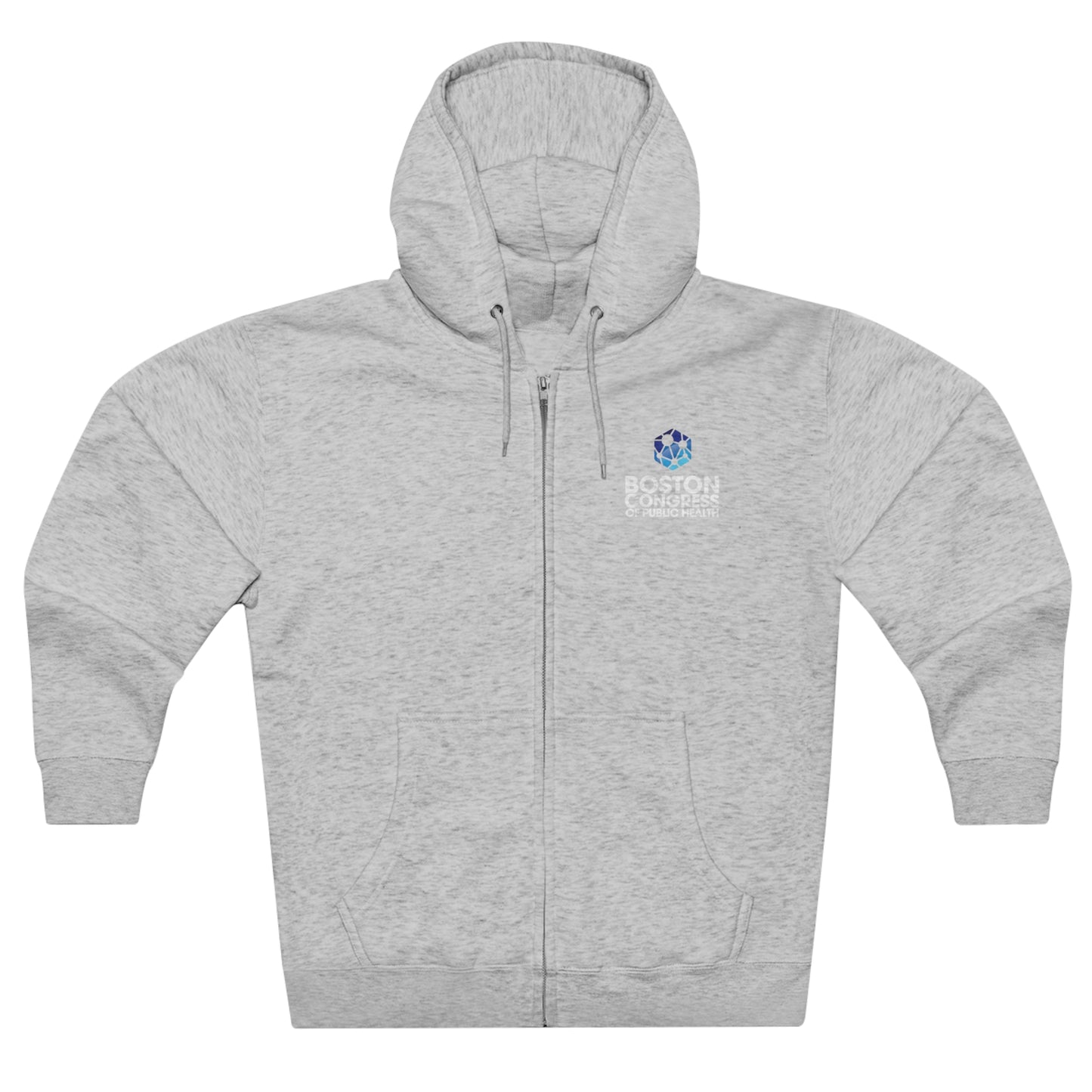 Health Is a Human Right - Unisex Premium Full Zip Hoodie