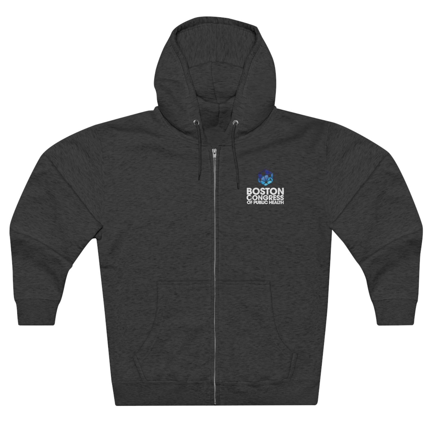 Health Is a Human Right - Unisex Premium Full Zip Hoodie