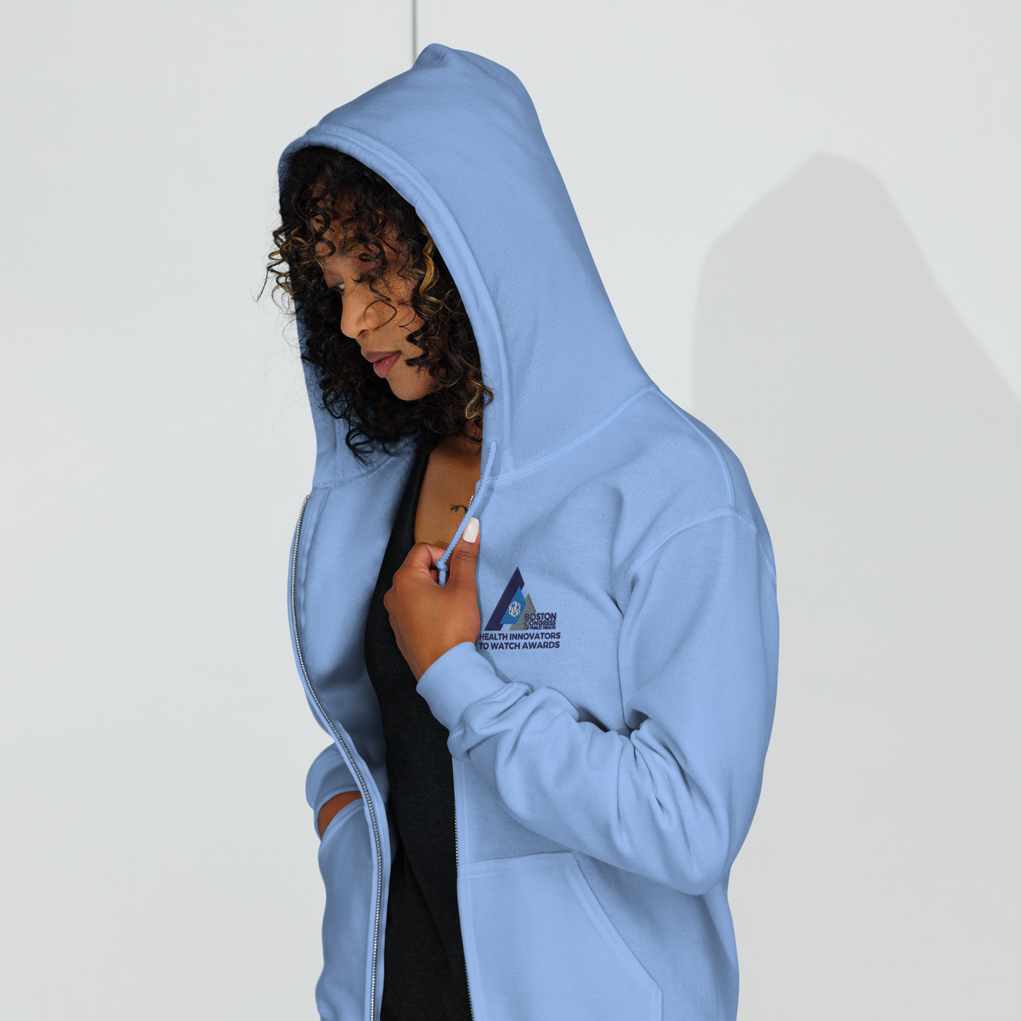 Health Innovator Unisex heavy blend zip hoodie