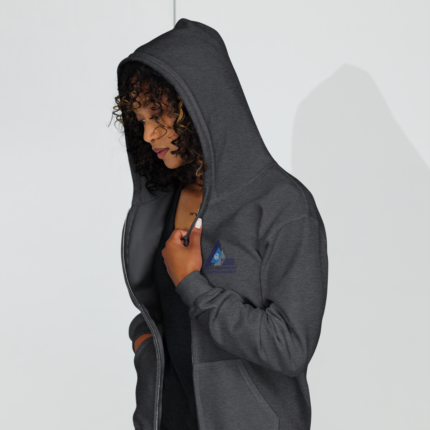 Health Innovator Unisex heavy blend zip hoodie
