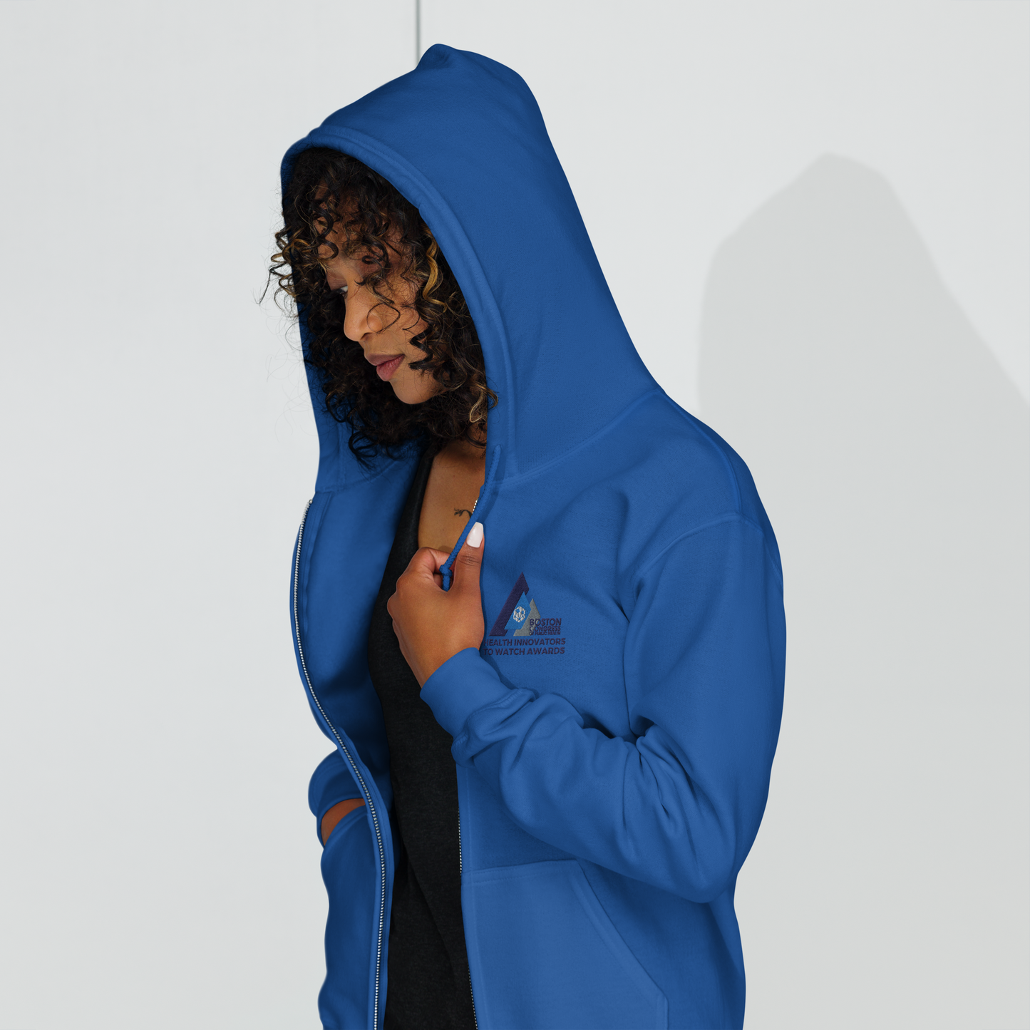 Health Innovator Unisex heavy blend zip hoodie