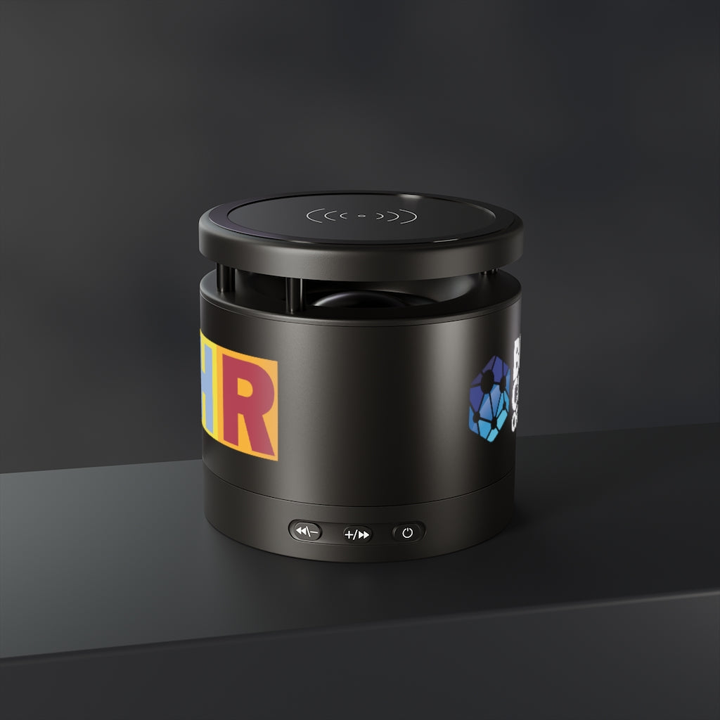 BCPH - HPHR Metal Bluetooth Speaker and Wireless Charging Pad