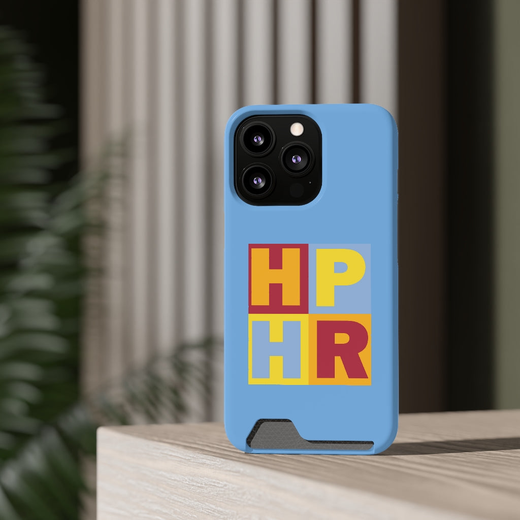 HPHR Phone Case With Card Holder