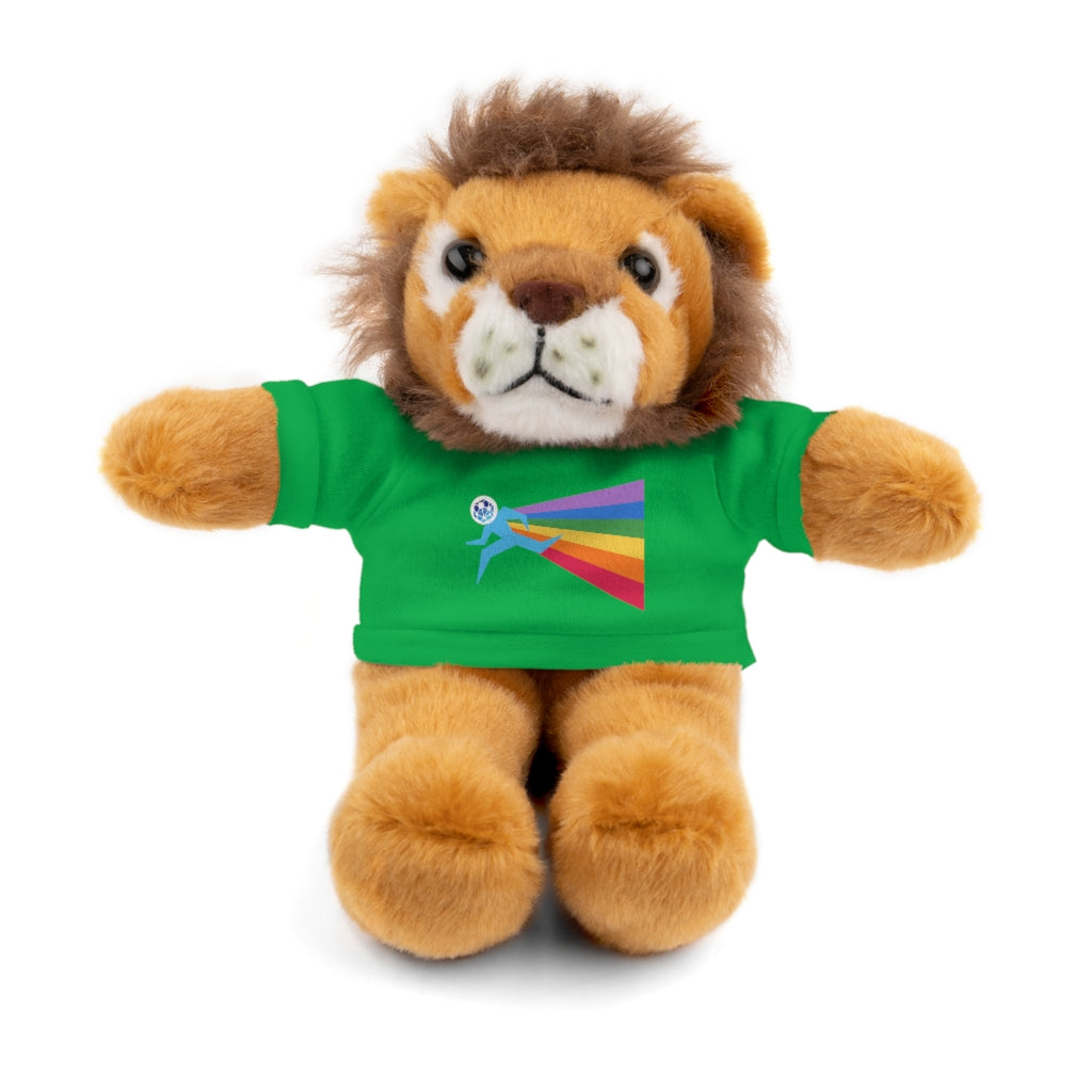 Our PRIDE Stuffed Animals with Tee
