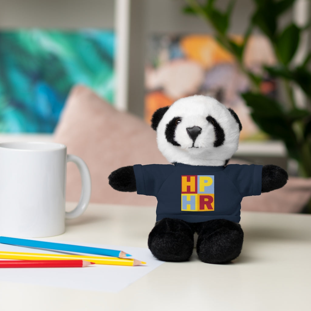 HPHR Stuffed Animals with Tee