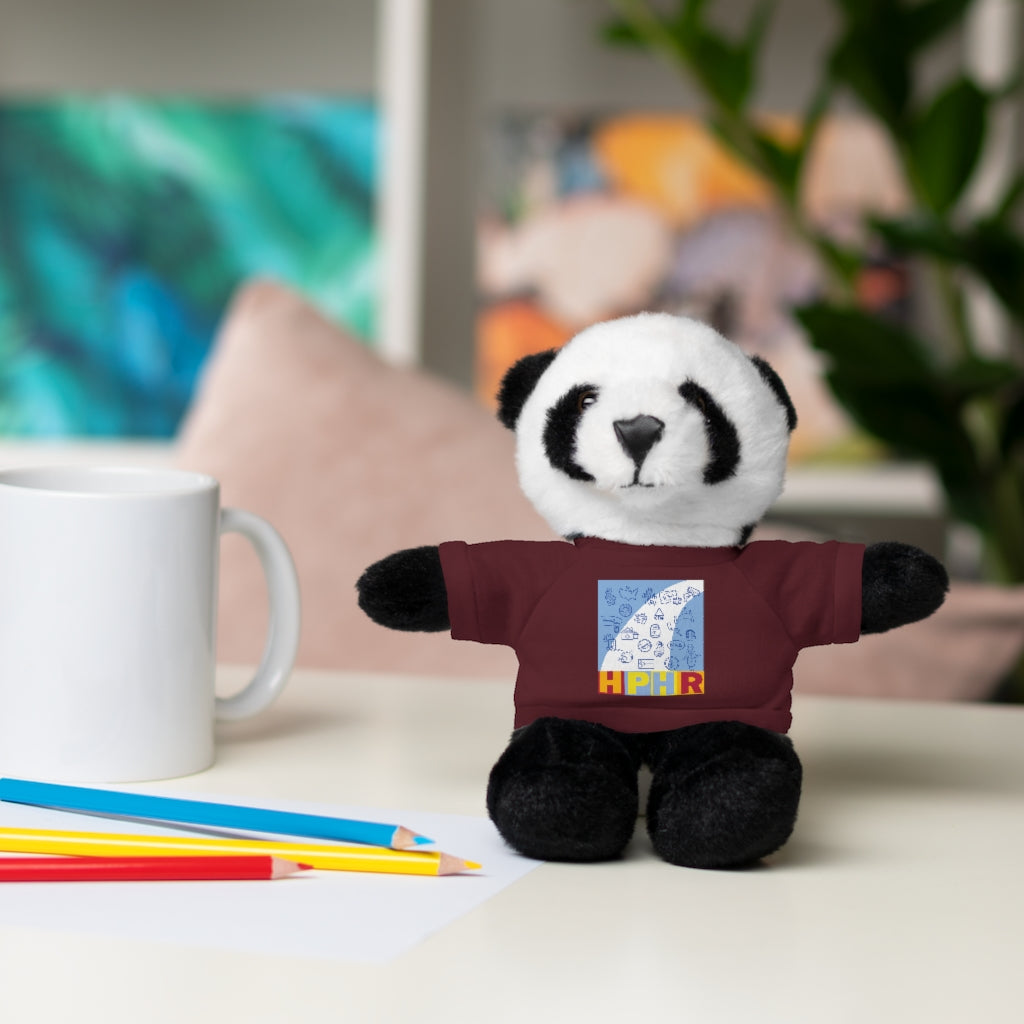 HPHR Stuffed Animals with Tee