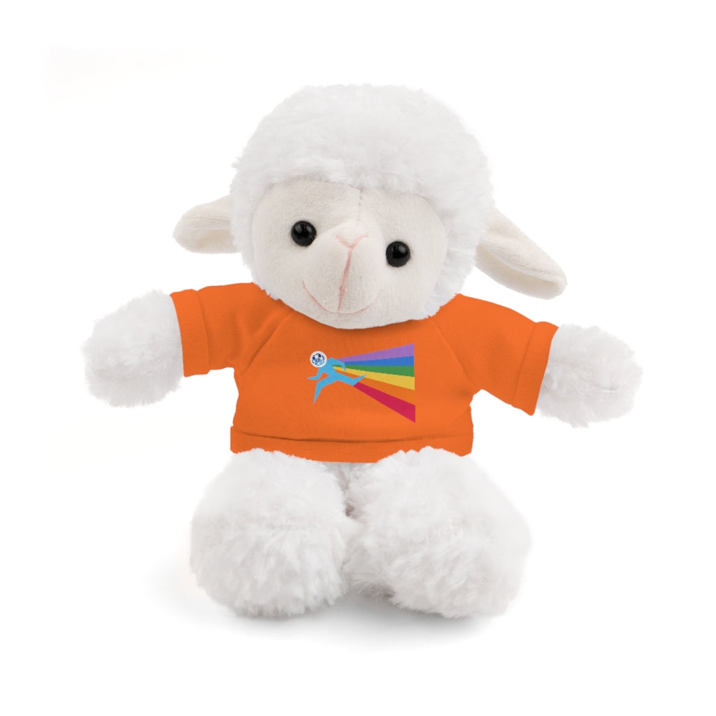 Our PRIDE Stuffed Animals with Tee