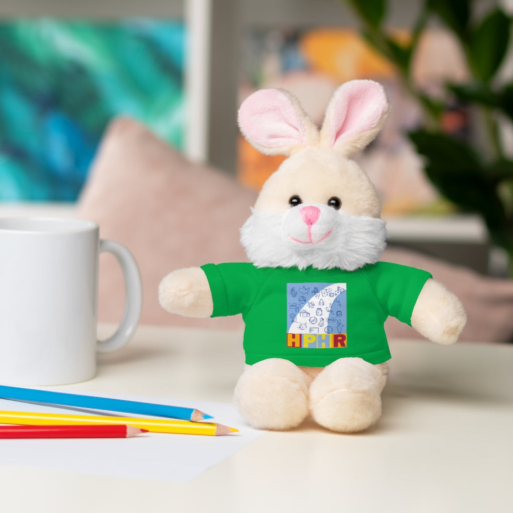HPHR Stuffed Animals with Tee