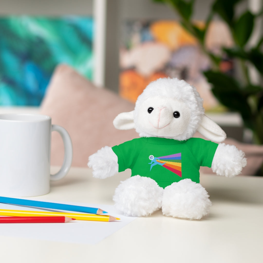 Our PRIDE Stuffed Animals with Tee
