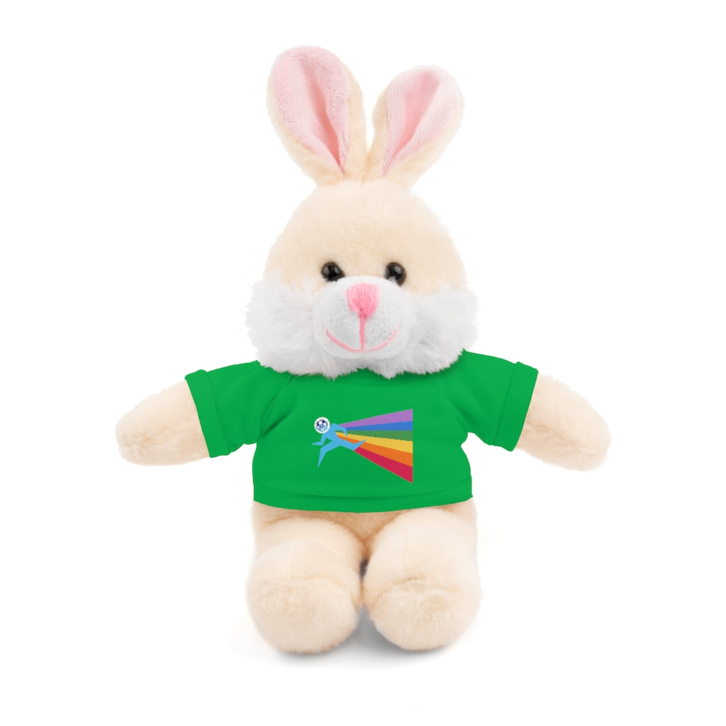 Our PRIDE Stuffed Animals with Tee