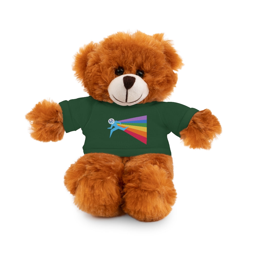 Our PRIDE Stuffed Animals with Tee