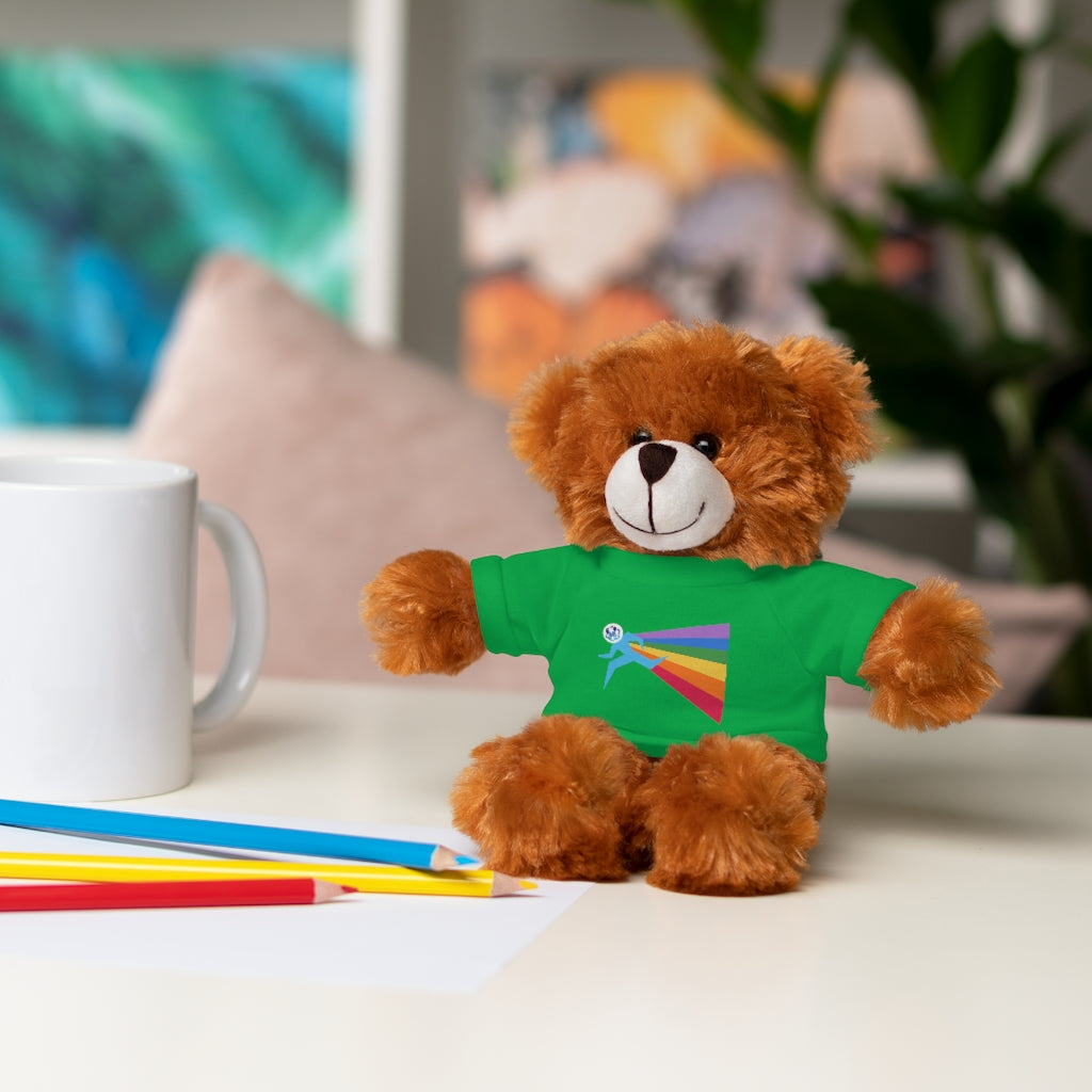 Our PRIDE Stuffed Animals with Tee