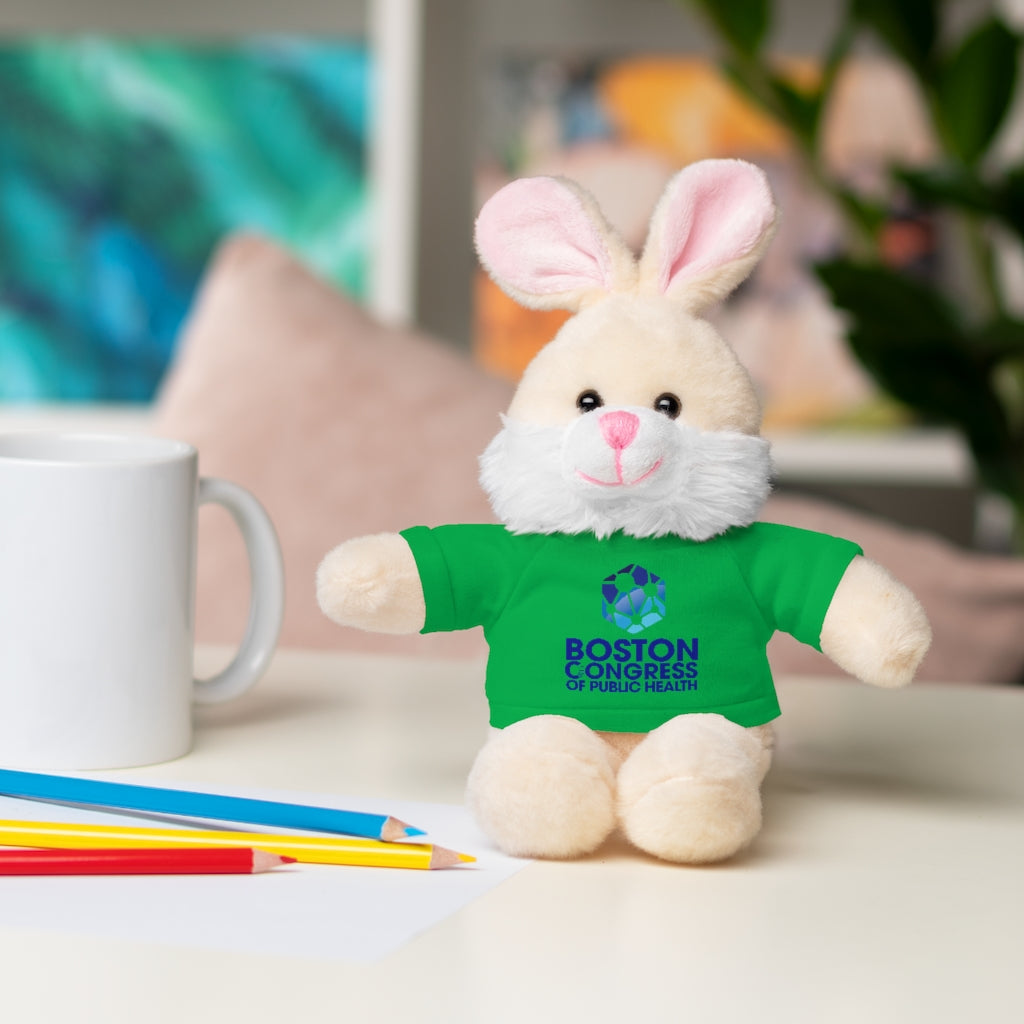 BCPH Stuffed Animals with Tee