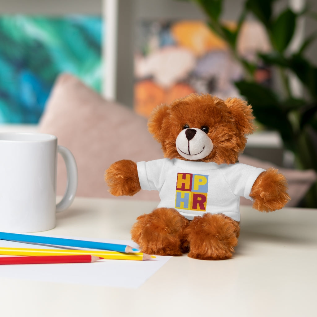 HPHR Stuffed Animals with Tee