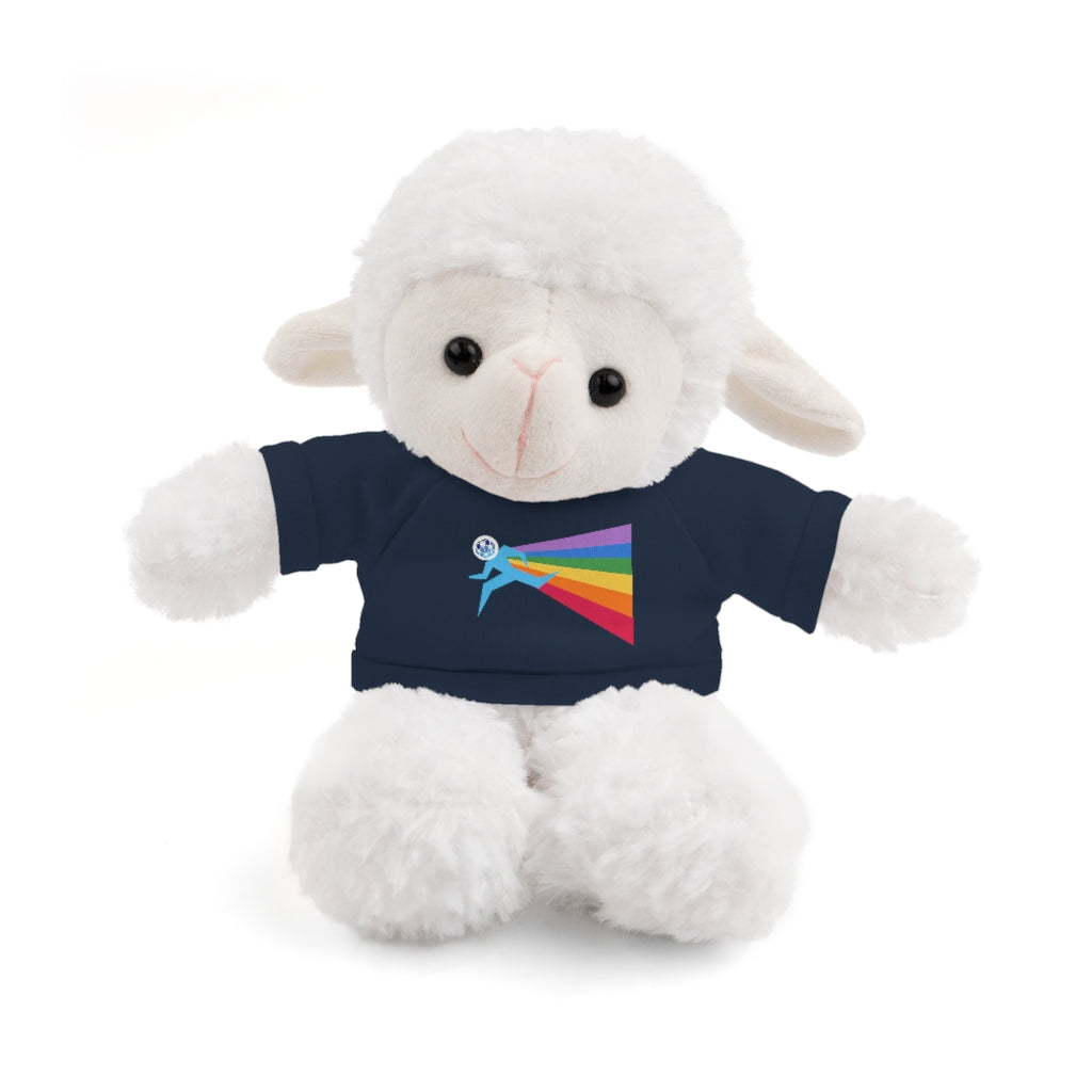 Our PRIDE Stuffed Animals with Tee