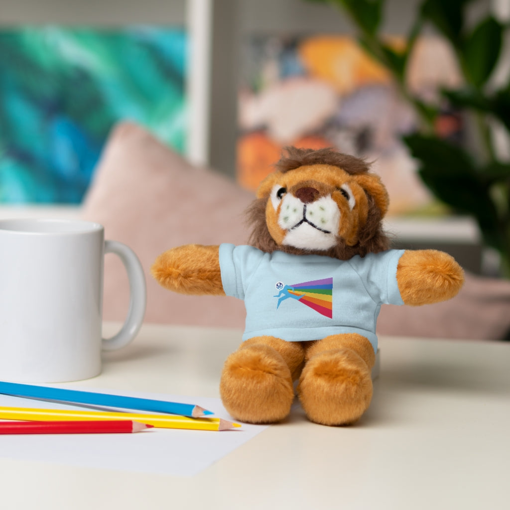 Our PRIDE Stuffed Animals with Tee