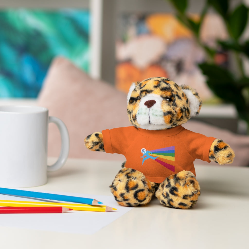 Our PRIDE Stuffed Animals with Tee