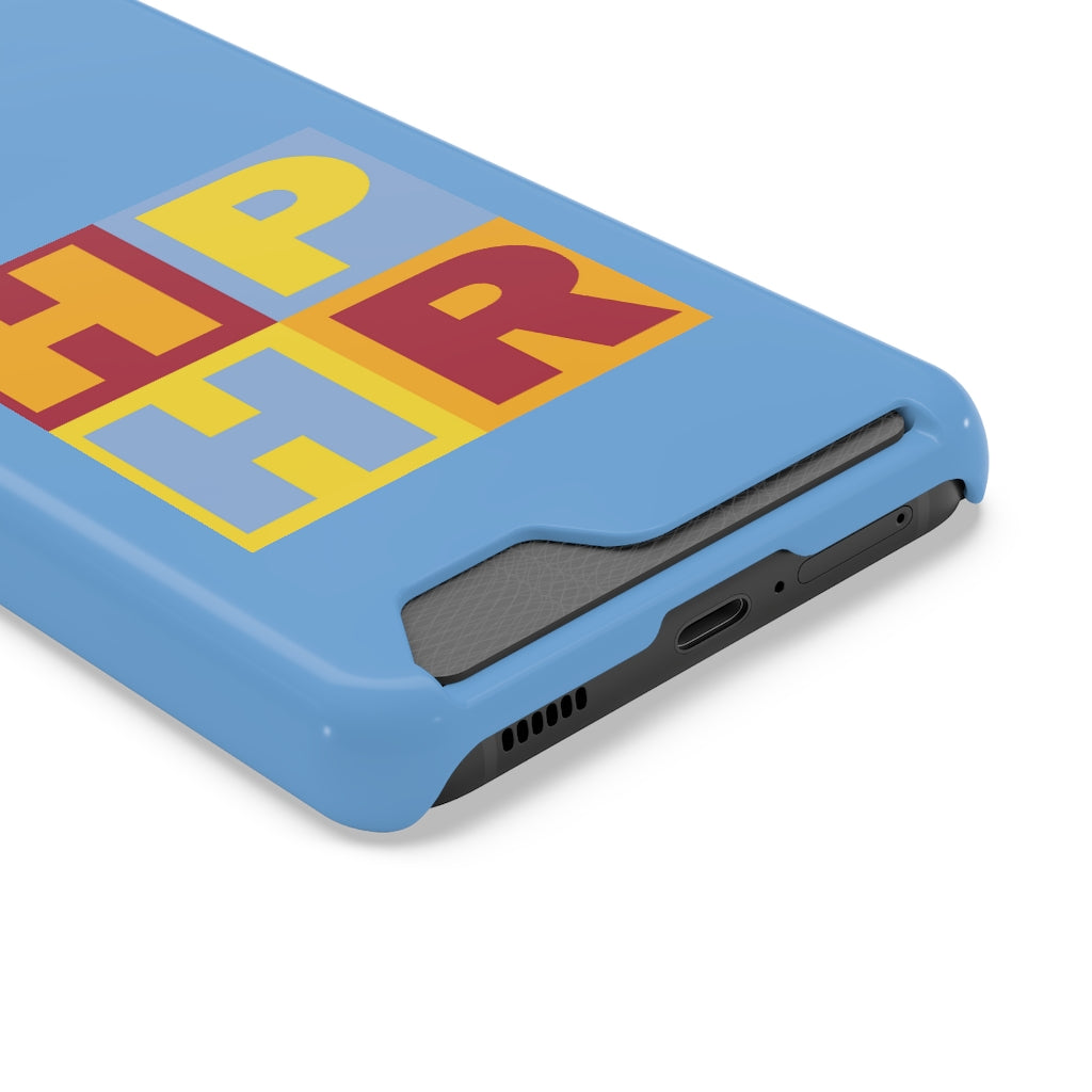 HPHR Phone Case With Card Holder