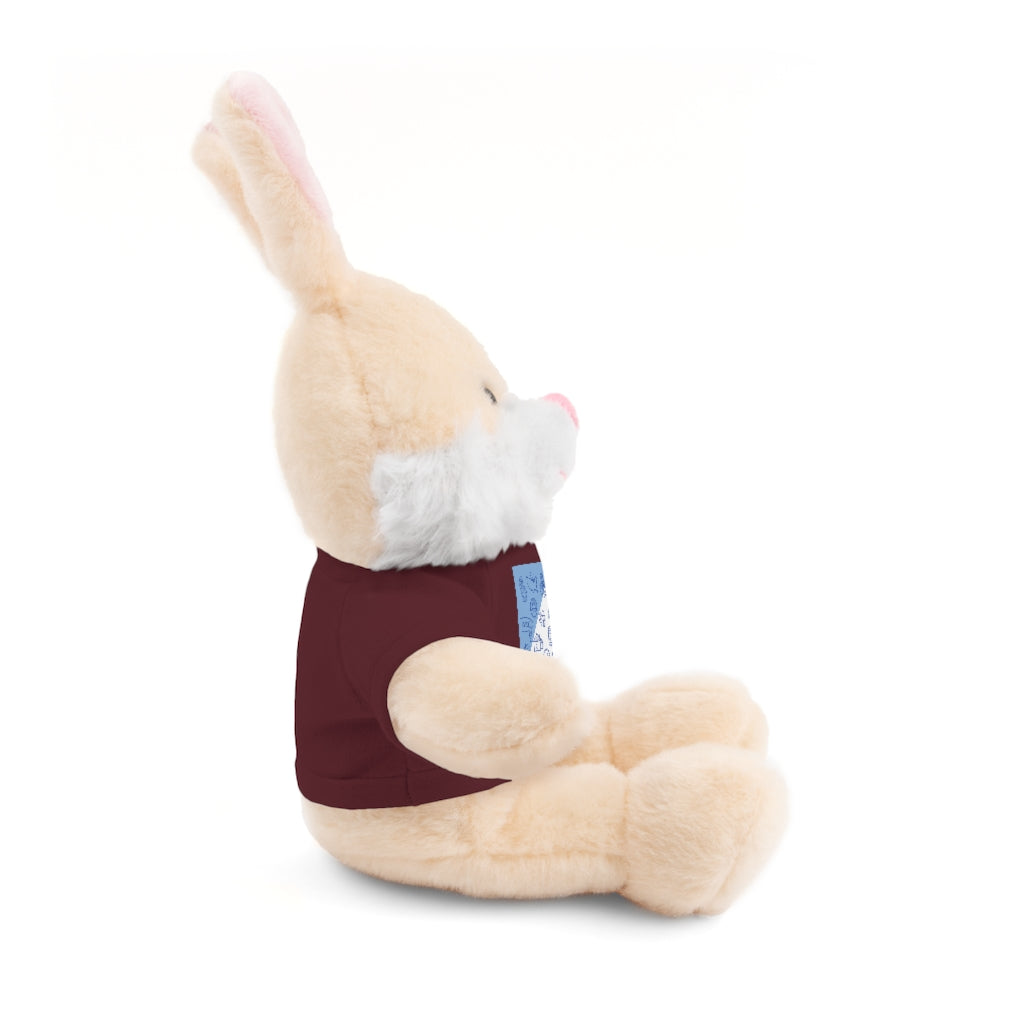 HPHR Stuffed Animals with Tee