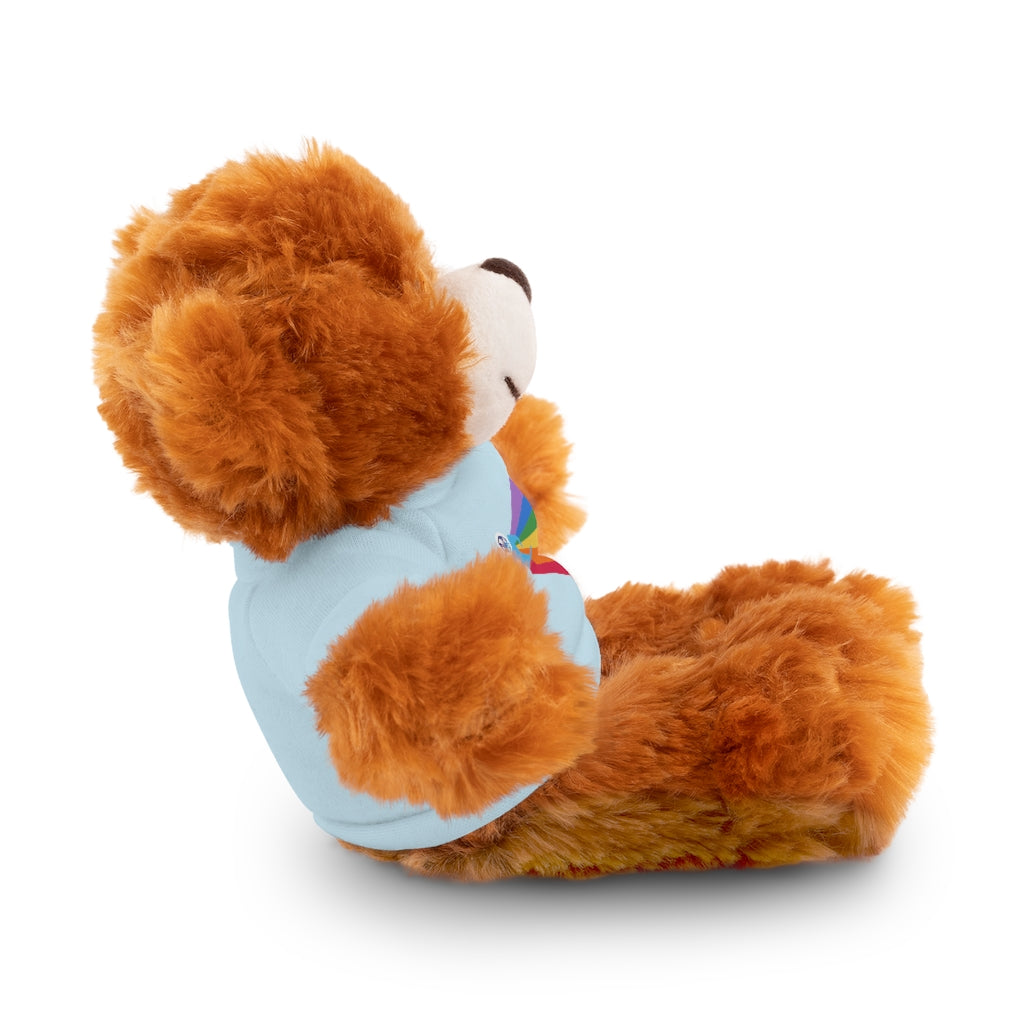 Our PRIDE Stuffed Animals with Tee