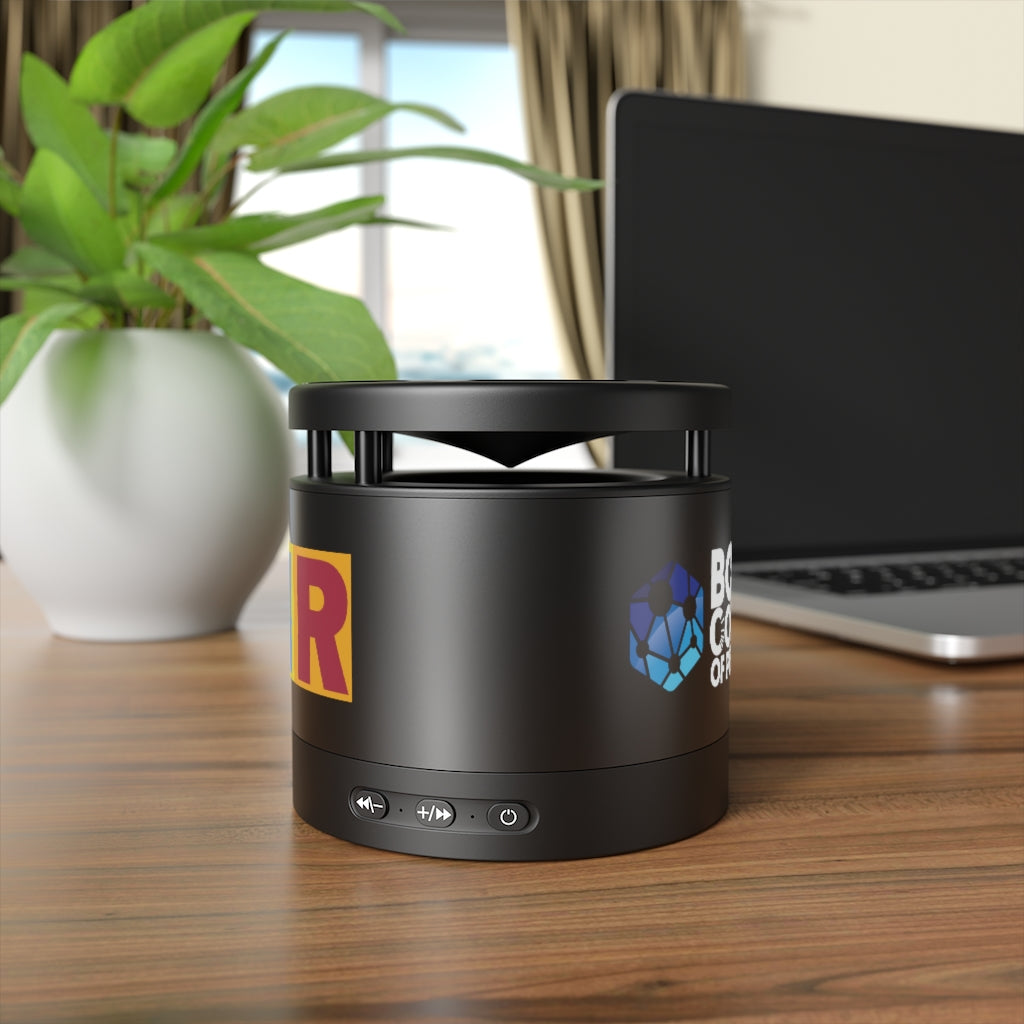 BCPH - HPHR Metal Bluetooth Speaker and Wireless Charging Pad