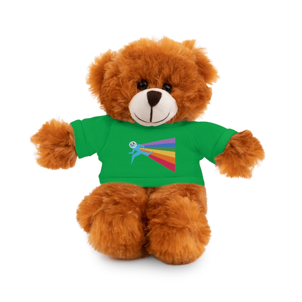 Our PRIDE Stuffed Animals with Tee