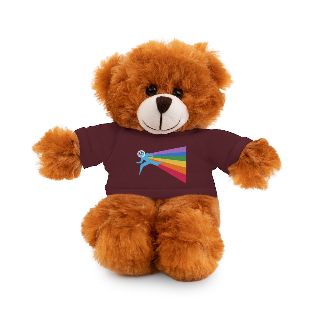 Our PRIDE Stuffed Animals with Tee