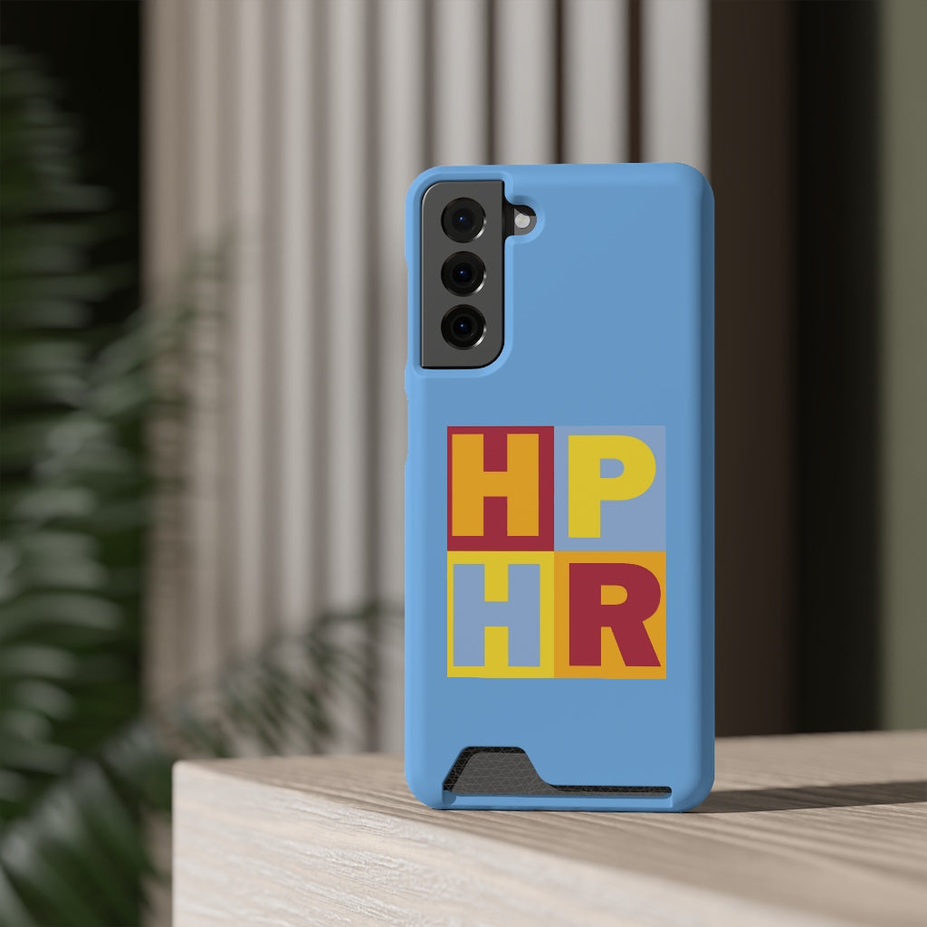 HPHR Phone Case With Card Holder