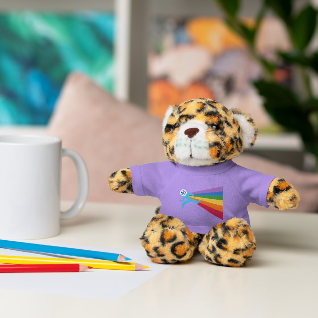 Our PRIDE Stuffed Animals with Tee