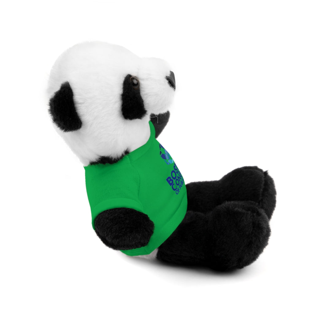 BCPH Stuffed Animals with Tee