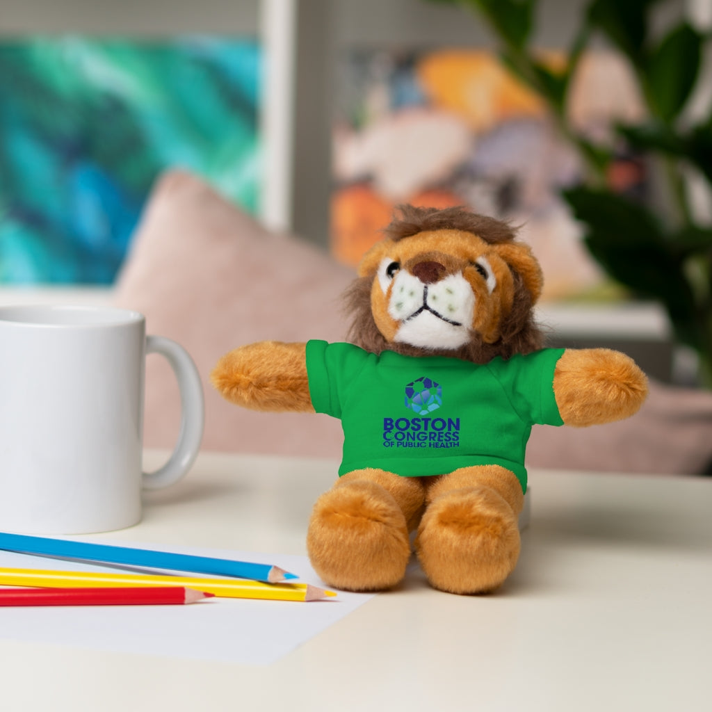 BCPH Stuffed Animals with Tee