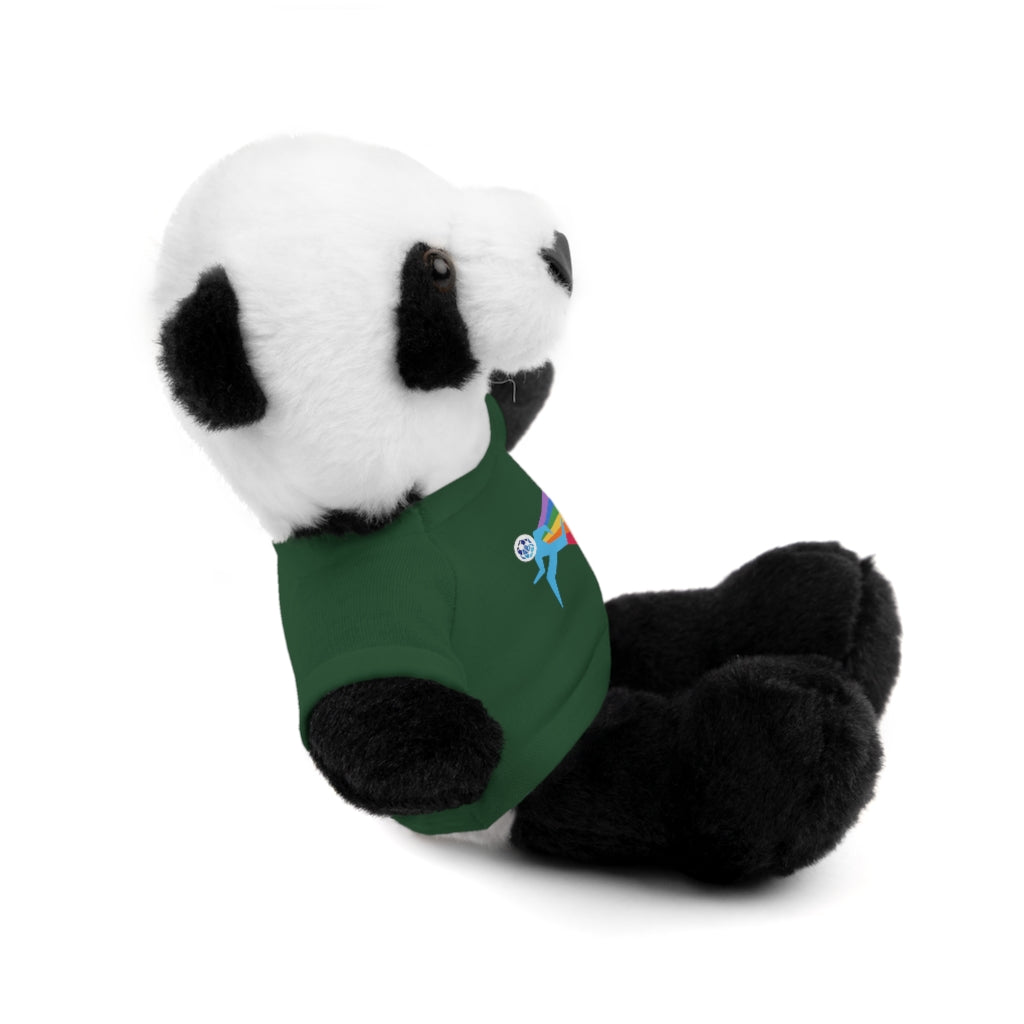 Our PRIDE Stuffed Animals with Tee