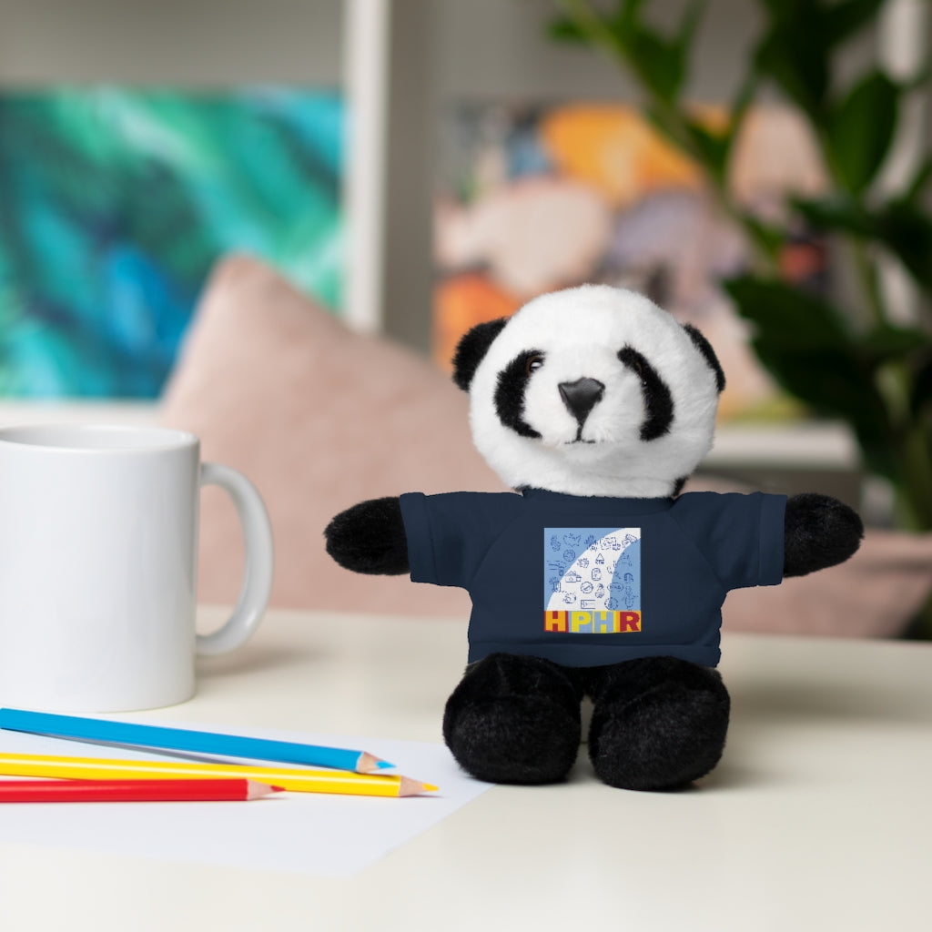 HPHR Stuffed Animals with Tee