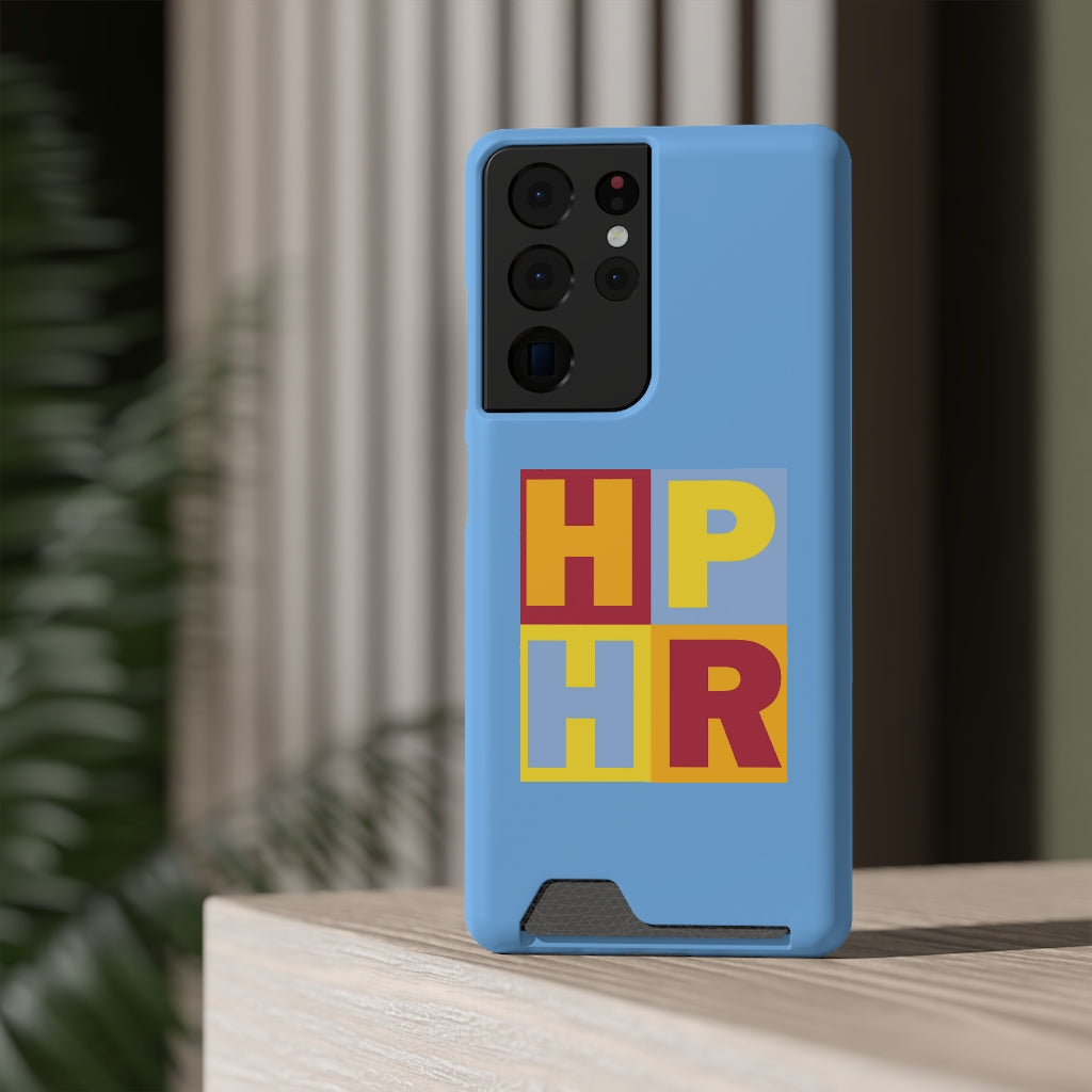 HPHR Phone Case With Card Holder