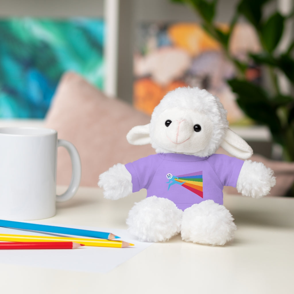 Our PRIDE Stuffed Animals with Tee