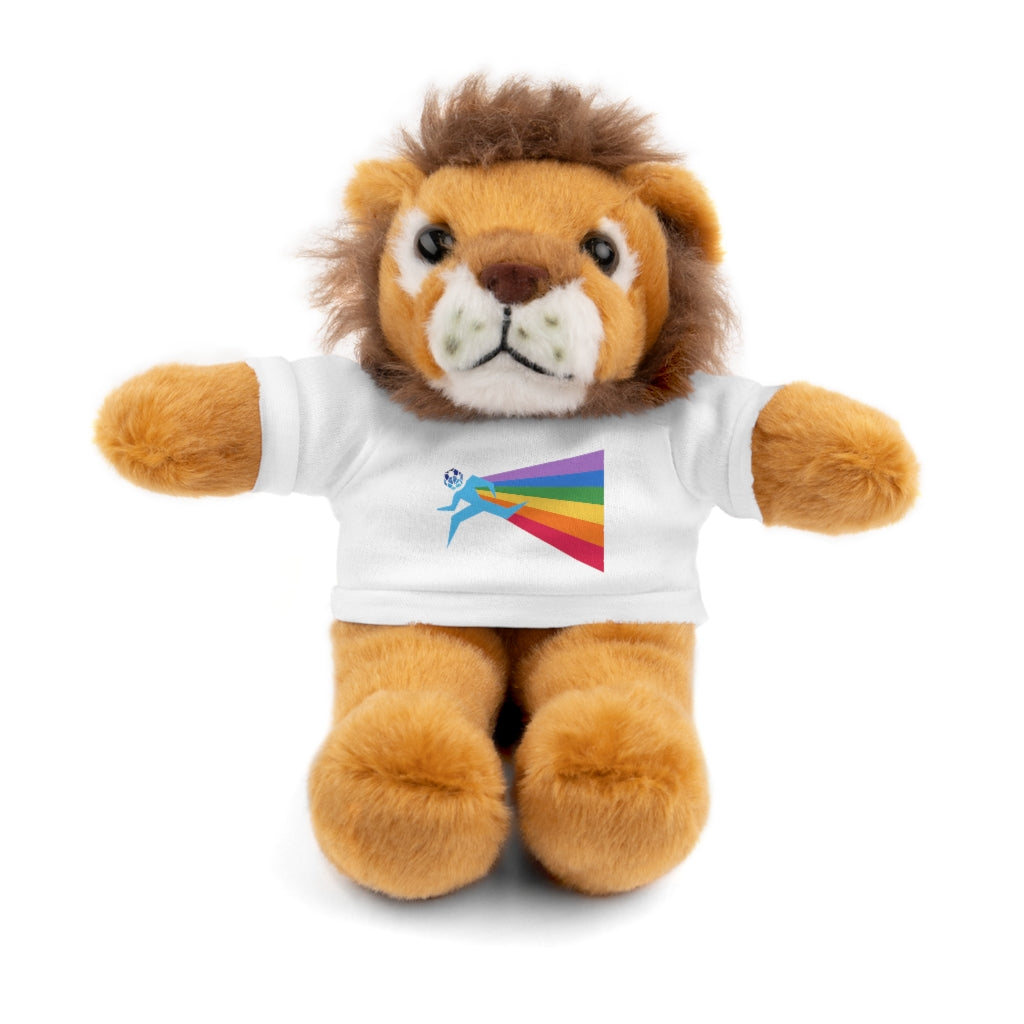 Our PRIDE Stuffed Animals with Tee