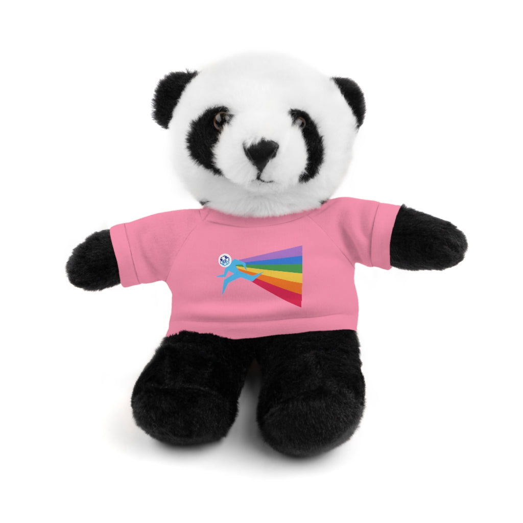 Our PRIDE Stuffed Animals with Tee