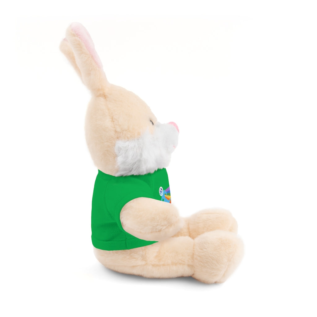 Our PRIDE Stuffed Animals with Tee
