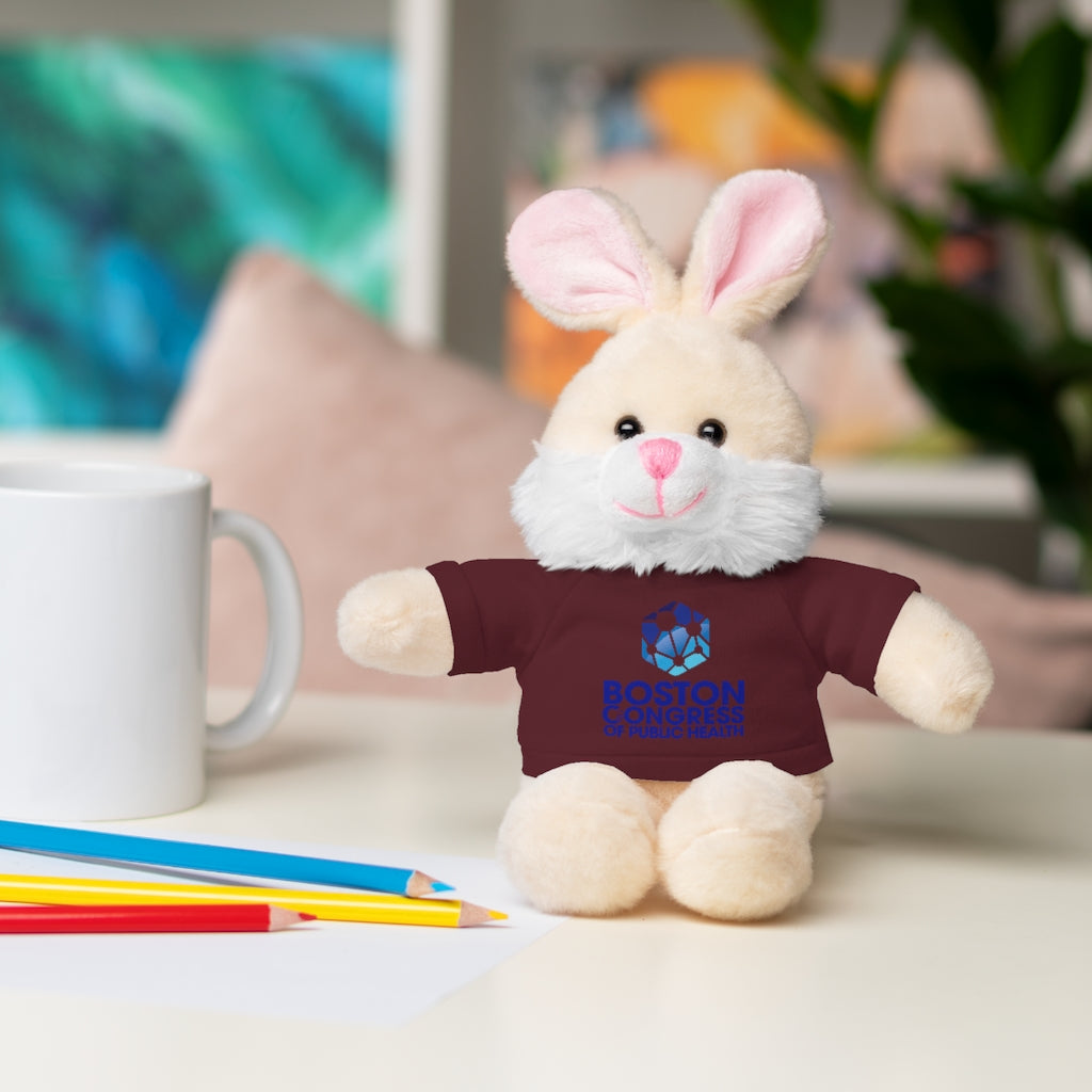BCPH Stuffed Animals with Tee