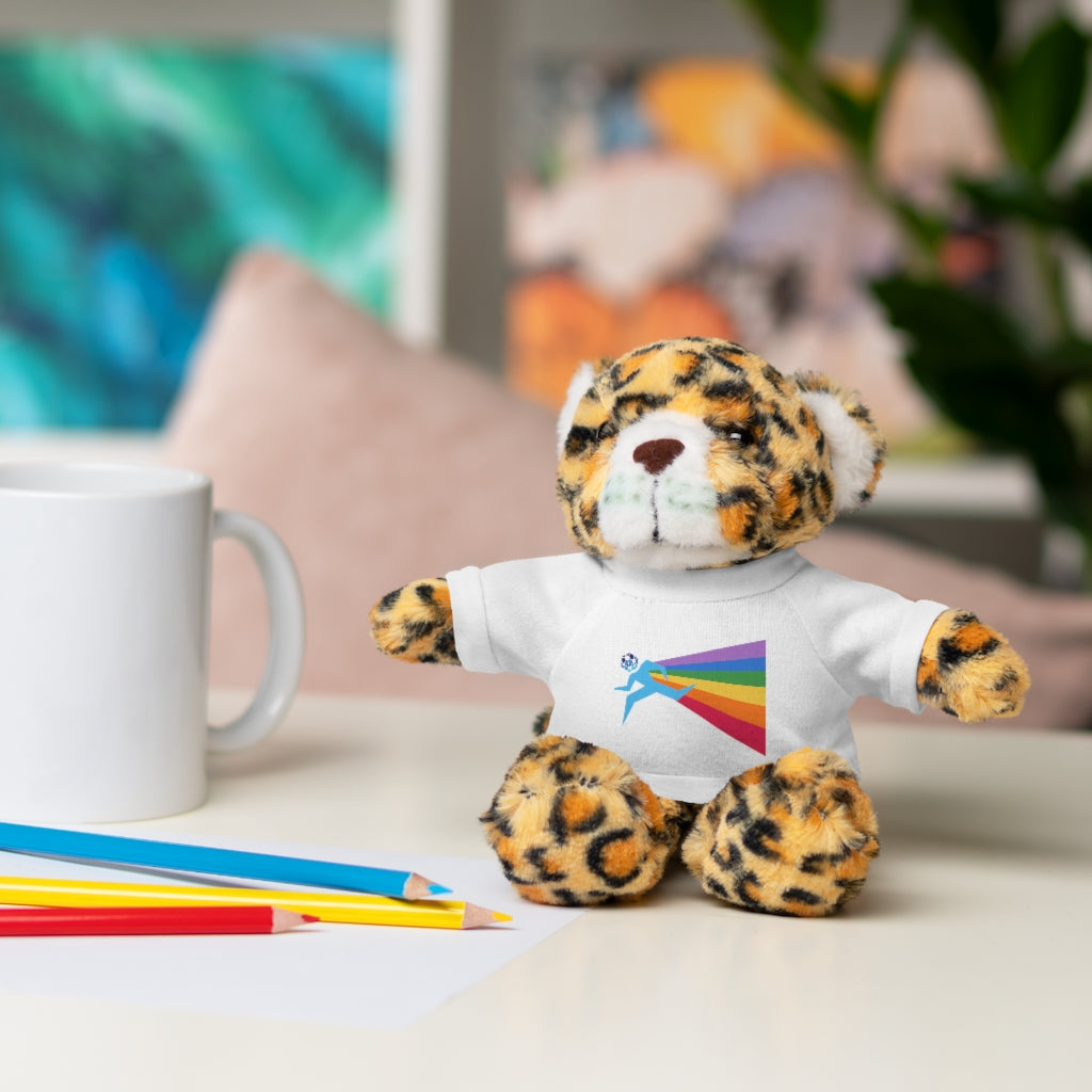 Our PRIDE Stuffed Animals with Tee