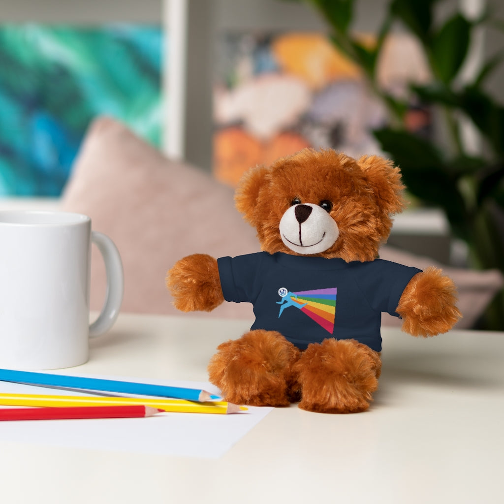 Our PRIDE Stuffed Animals with Tee
