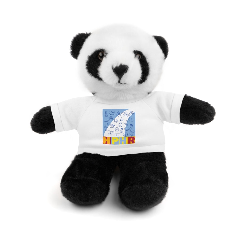 HPHR Stuffed Animals with Tee