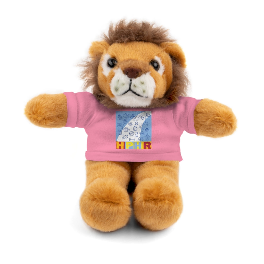 HPHR Stuffed Animals with Tee