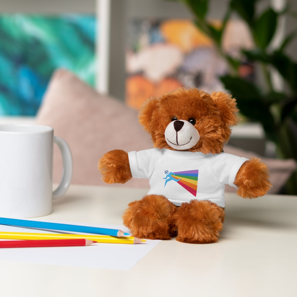 Our PRIDE Stuffed Animals with Tee